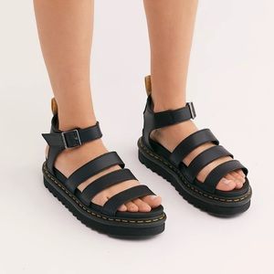 Dr. Martens Vegan Blaire Flatform Sandals